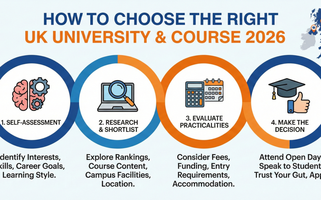 UK Student Visa Application Guide 2026: Step-by-Step Process