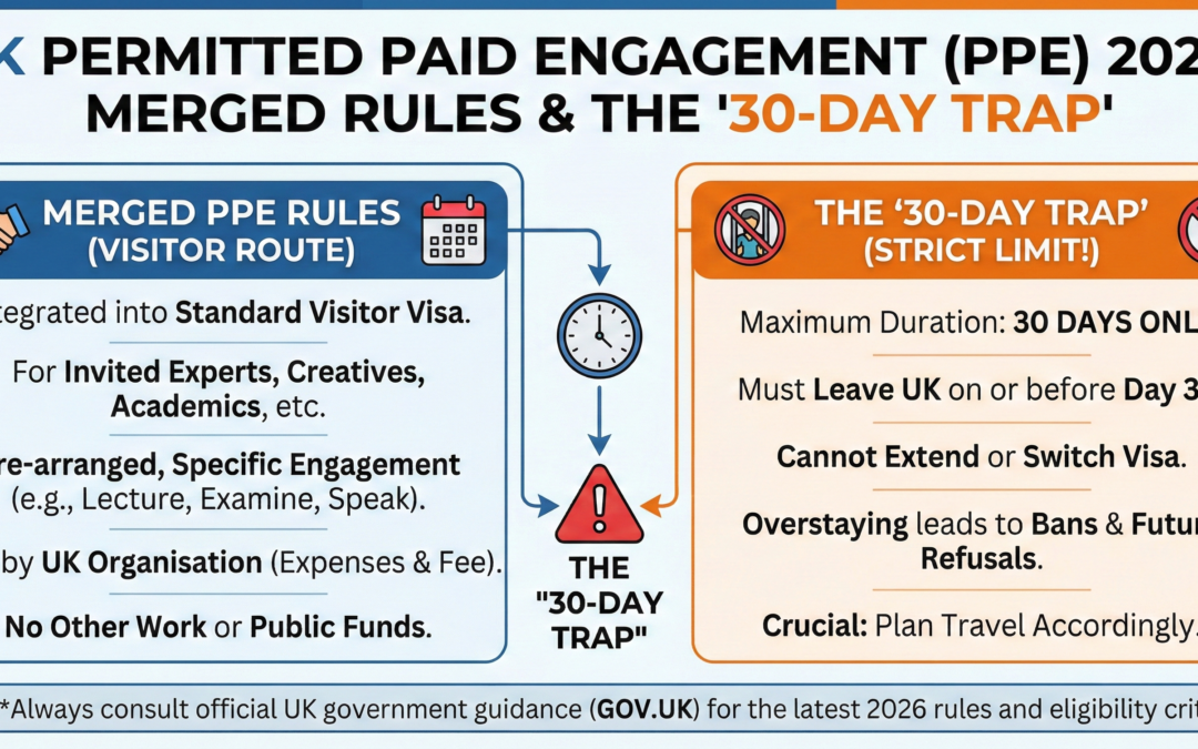 UK Permitted Paid Engagement (PPE) 2026: Merged Rules & The “30-Day Trap”