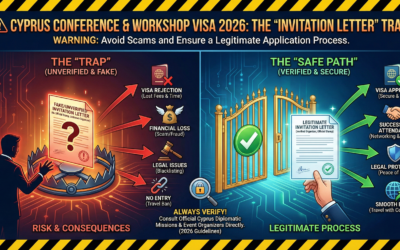Cyprus Conference & Workshop Visa 2026: The “Invitation Letter” Trap