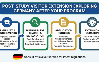 Post-Study Visitor Extensions: Exploring Germany After Your Program