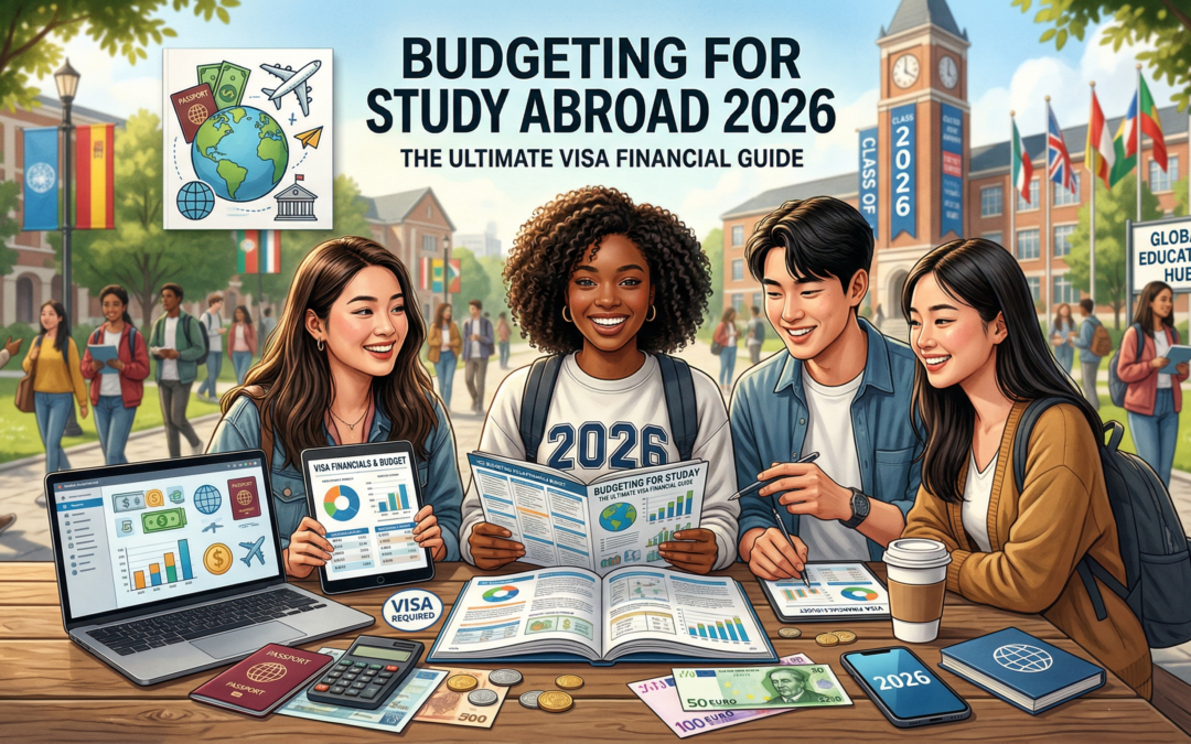 Budgeting for Study Abroad 2026: The Ultimate Visa Financial Guide