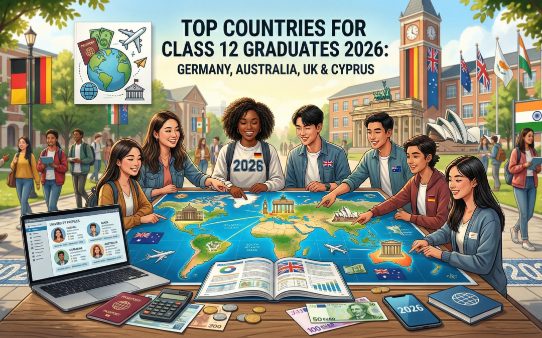 Why Study Abroad After Class 12: Benefits and Opportunities